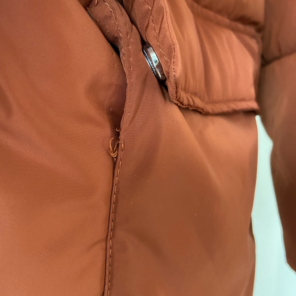 Rust Long Parka - Picture 2 of 2